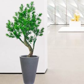 Artificial Buddhist Pine Tree With Planter 120cm Height