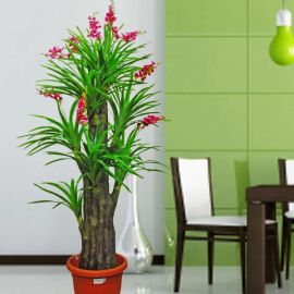 Artificial Flowering Plants 190cm Height