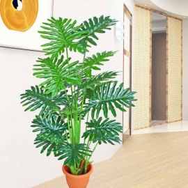 Artificial Philodendron Selloum Plant 138cm Height