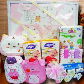 Baby Girl Gift Set Delivery