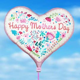 Add-On Mother's Day 13 inches Helium balloon
