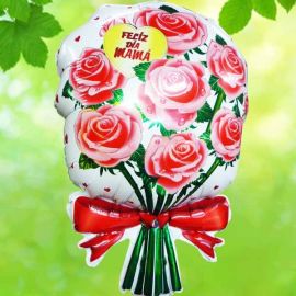 Add-On Happy Mum Day Balloon ( Non-Floating ) 45cm Height