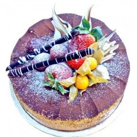 Add On, Chocoholic Mousse Special Cake 