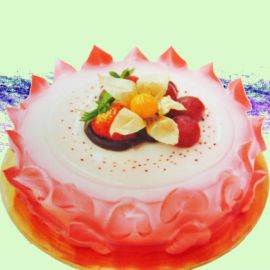 "Lotus Flower" cake 1 KG