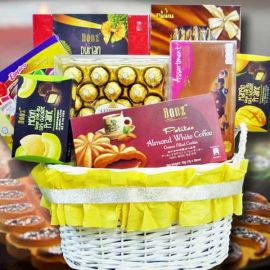 Diwali Delights Gift Basket 
