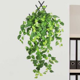 Artificial Hanging Money Plant 50 cm Total Height
