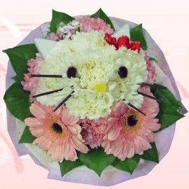 Kitty In the Flowers( Must Order 2 Days in Advance )