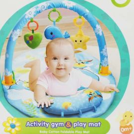 Baby Boy Activity Gym & Play Mat