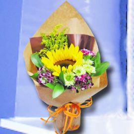Sunflower Handbouquet