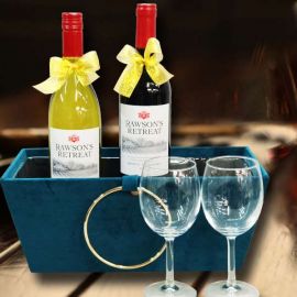 Australian red & White wine Basket Delivery